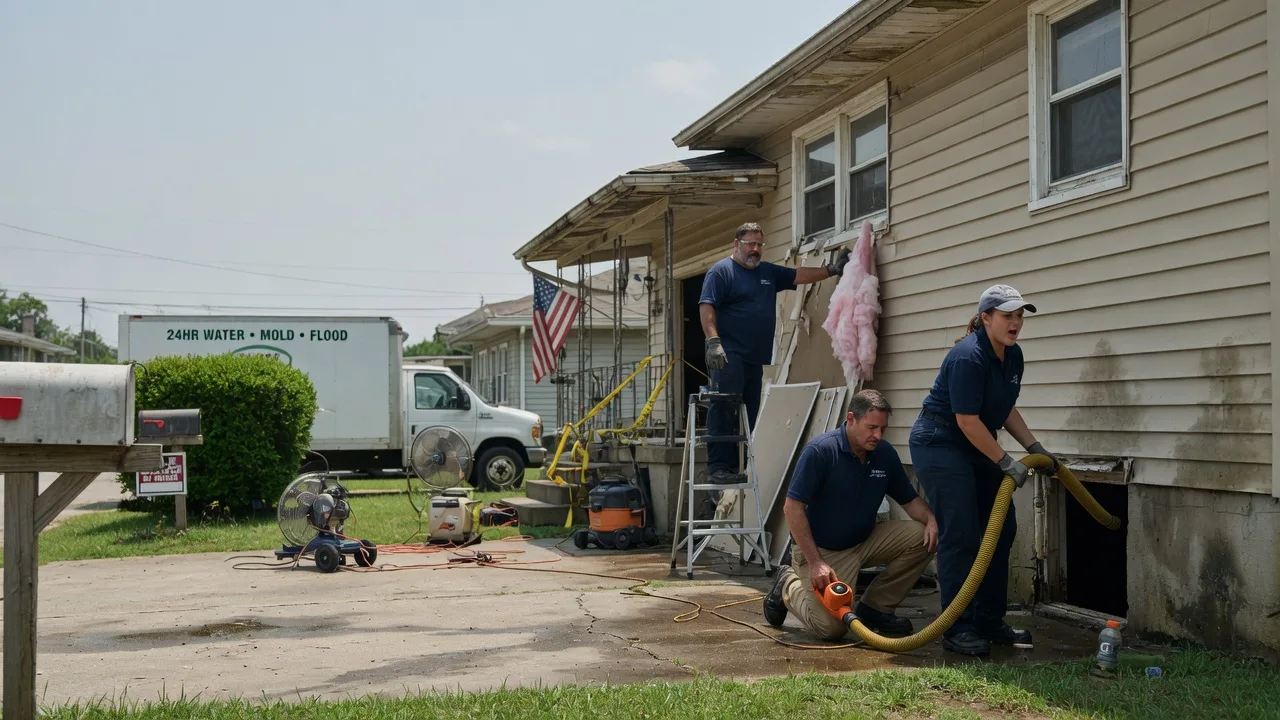 Water Damage Repair in Fraziers Bottom, WV near me